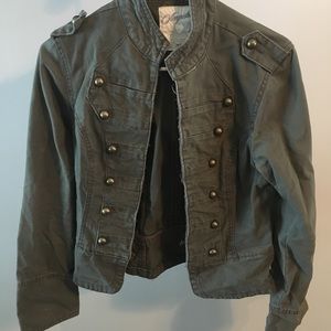 Military style jacket